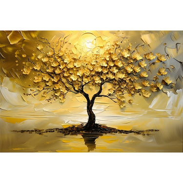 Modern Tree Canvas